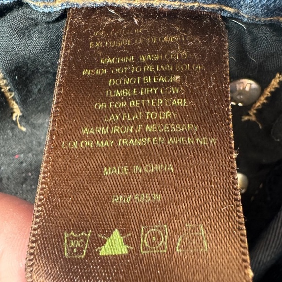 Kut from the Kloth Jeans Womens 6 Blue Catherine Slim Boyfriend Mid Rise - Picture 6 of 14